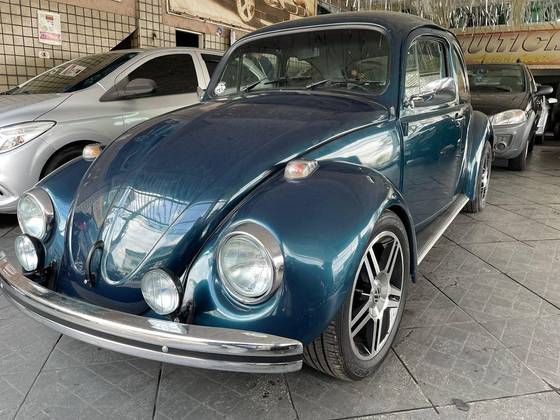 VOLKSWAGEN FUSCA 1.6 8V GASOLINA 2P MANUAL